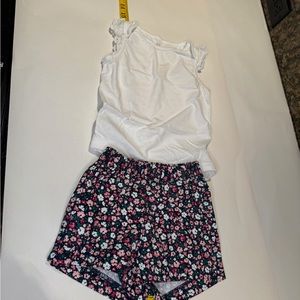 Janie and Jack / GAP shirt outfit for baby girl